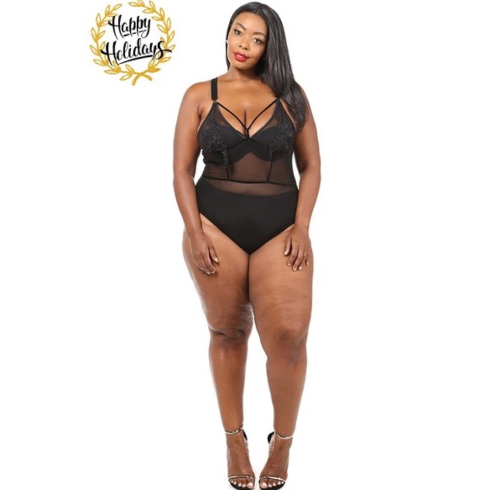 Mesh Bodysuit